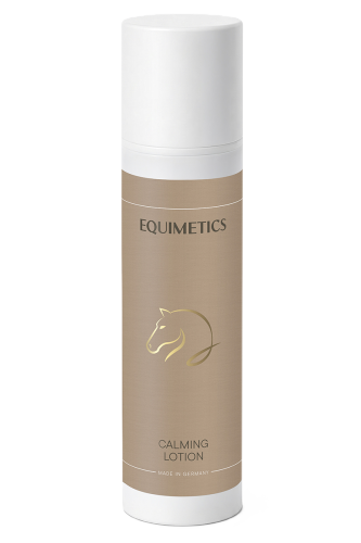 EQUIMETICS Calming Lotion, freigestellte Produktflasche