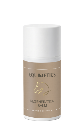 EQUIMETICS Regeneration Balm, freigestellter Spender